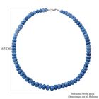 AA blaue Opal-Halskette, 45 cm - 200 ct. image number 4