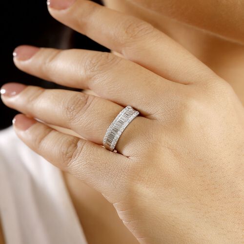 LUXURIANT DIAMOND- SGL zertifizierter SI-GH Labor Diamant Ring - 1 ct. image number 3