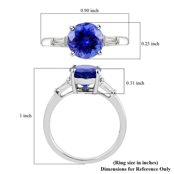 ILIANA zertifiziert und geprüft AAA und Diamant Ring in Weißgold - 2,30 ct. image number 6