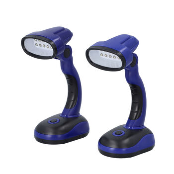 2er-Set flexible Schreibtischlampe