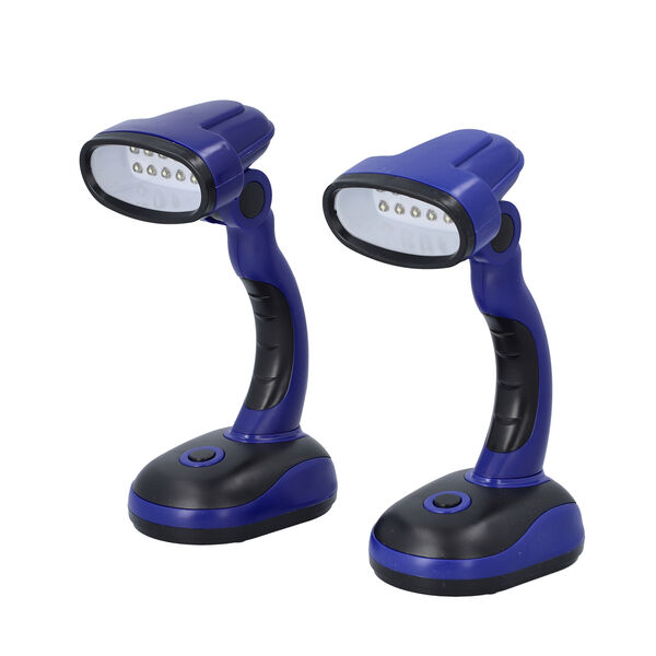 2er-Set flexible Schreibtischlampe