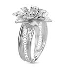 Royal Bali Kollektion - Floraler Ring image number 3
