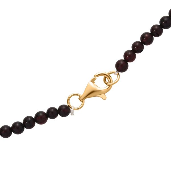 D'Joy Wei&szlig;e S&uuml;&szlig;wasser Perle (6-8 mm), Mehrfarbiger Bernstein Halskette ca. 50 cm 925 Silber vergoldet image number 6