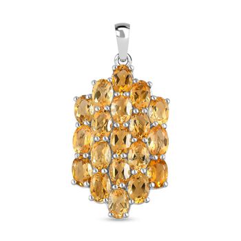 Citrin Anh&auml;nger - 7,30 ct.