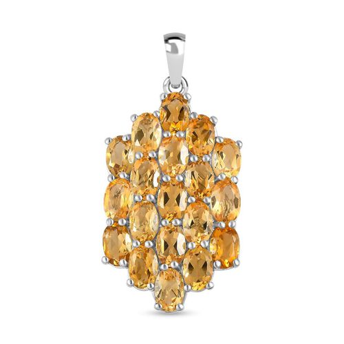 Citrin Anhänger - 7,30 ct. image number 0