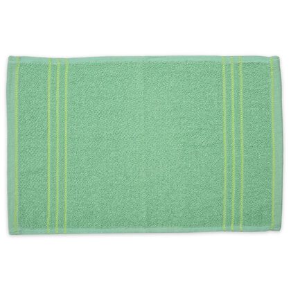 10er-Set Geschirrt&uuml;cher aus Baumwolle - Wiederverwendbar, Maschinenwaschbar, ca. 30 x 46 cm, Gr&uuml;n