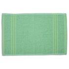 Set of 10 Cotton recyceld terry kitchen towel 30x46 cms 45gm per pc/ 330gsm Color: green