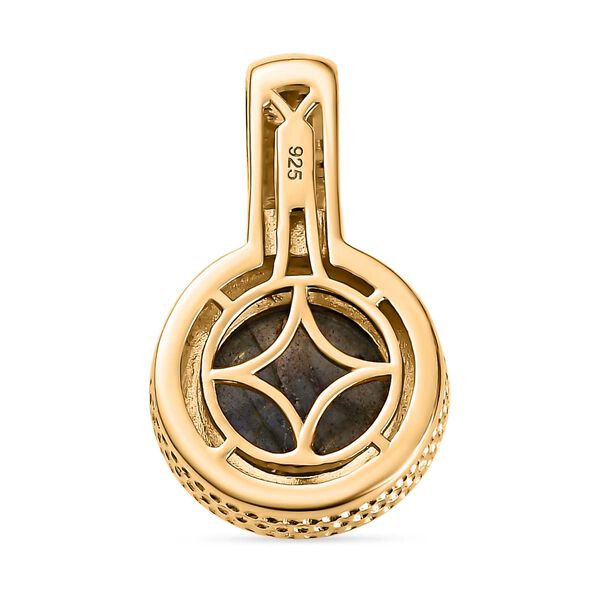 AAA Labradorit Anh&auml;nger - 4,35 ct. image number 6