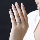 Lucy Q Drip Kollektion- Wishbone Ring image number 2