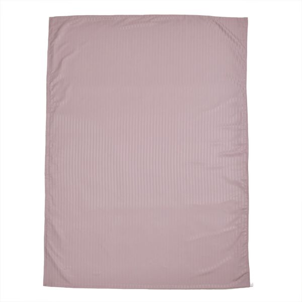 2-teiliges Bettw&auml;sche-Set mit vertikalem Streifenmuster, 135x200 cm und 80x80 cm, Rosa image number 5