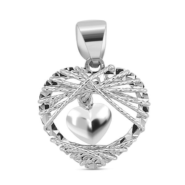 Rhapsody 950 Platin Anhänger 1,64g image number 0