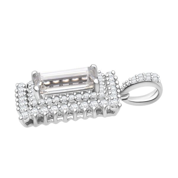Moissanit Anhänger - 2,89 ct. image number 6