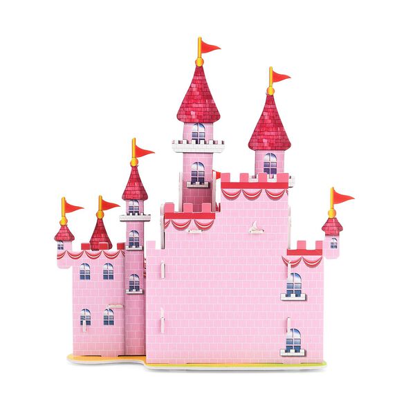 DIY 3D Puzzle Traum-Schloss, 21x16x27 cm image number 3