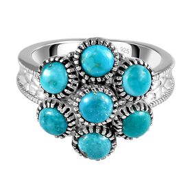 Sierra Nevada Türkis-Ring - 2,32 ct.