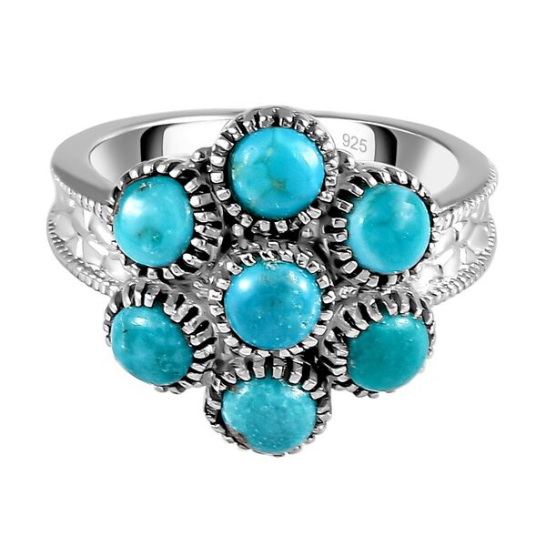 Sierra Nevada T&uuml;rkis-Ring - 2,32 ct.