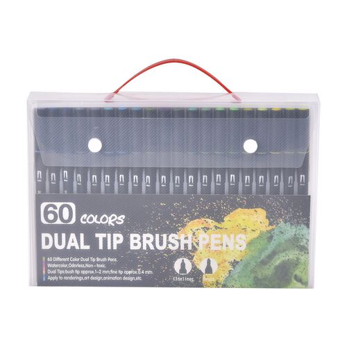 60er-Set- doppelseitige Marker mit Box image number 0