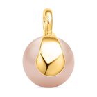 2er-Set, Rosa Edison Perlen-Ring und Anhänger - 27 ct. image number 7