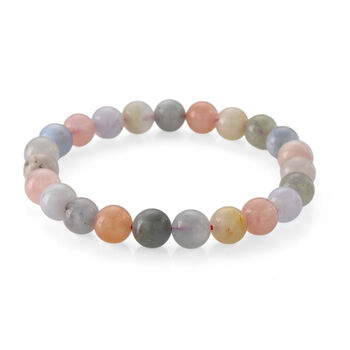 Mehrfarbiger Beryll Armband Flexibles cm ca. 110,00 ct.