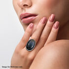 Royal Bali Kollektion - Labradorit-Ring, 925 Silber  ca. 34,40 ct image number 2