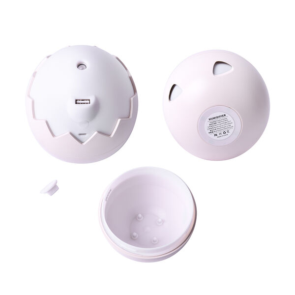 Eierschale Design Luftbefeuchter mit Nachtlicht und dual Spray Modus, Elfenbein image number 4