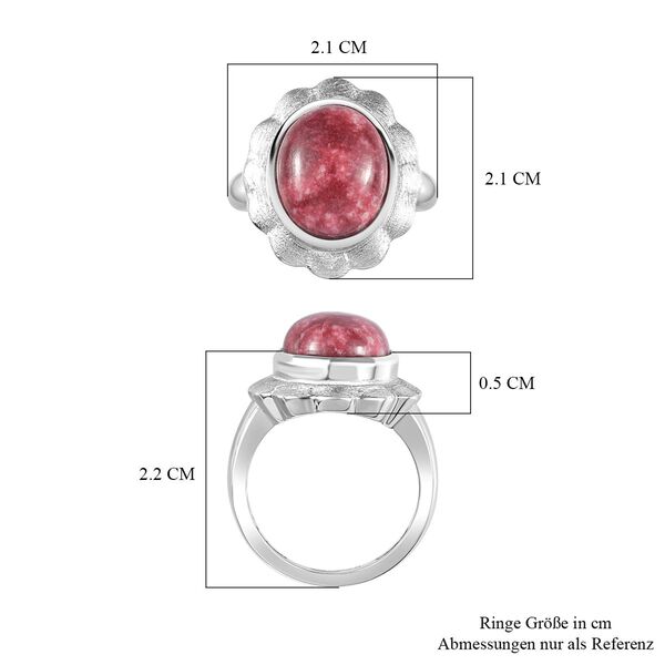 AA Thulit Ring - 6,02 ct. image number 7