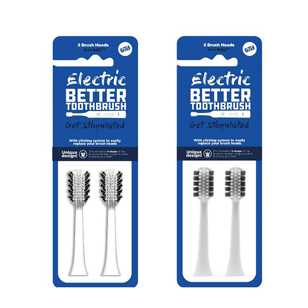 Ersatzaufsteckb&uuml;rsten, wei&szlig;