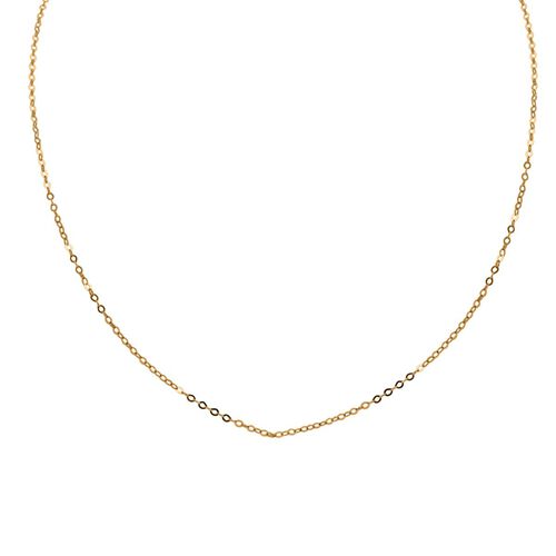 750 Gold Kette ca. 45 cm image number 0