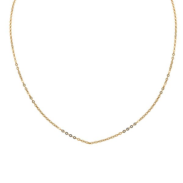 750 Gold Kette ca. 45 cm image number 0