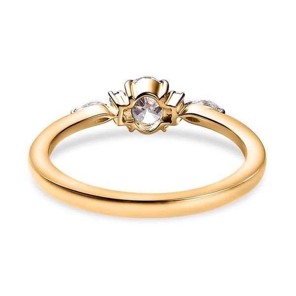 ILIANA SI-GH Diamant Ring in 750 Gold - 0,50 ct. image number 4