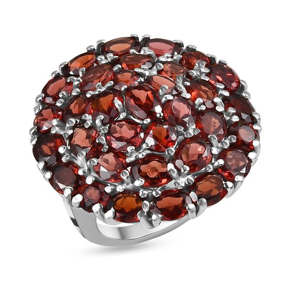 Mosambik Granat Ring - 12,03 ct. image number 4