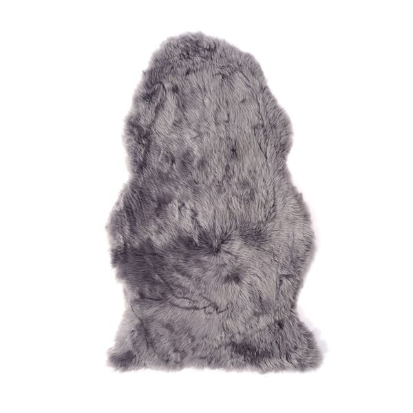 Luxury Edition: Kunstfell Teppich, dunkel grau image number 3