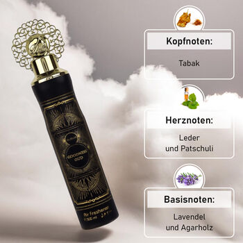 NUSUK Raumspray Goodness Oud schwarz, 300 ml