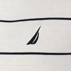 NAUTICA: Poloshirt mit aufgesticktem Logo, Weiß image number 7
