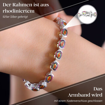 Nebel Quarz Armband