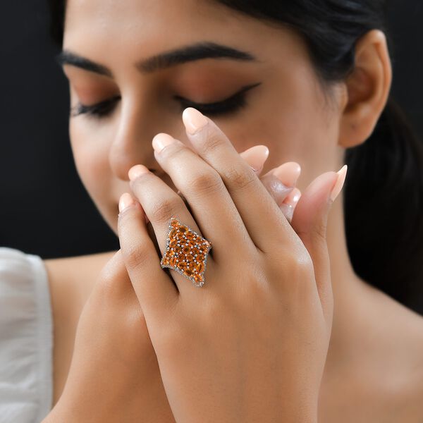 Salamanca Feueropal-Ring - 3,39 ct. image number 3