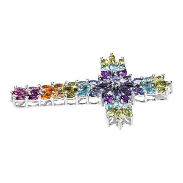 Mehrfarbiger Edelstein-Anhänger - 8,61 ct. image number 4