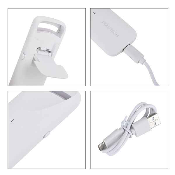 Beautech Beheizter Wimpernformer, USB, 10&times;3,9&times;1,7 cm, Schwarz image number 6