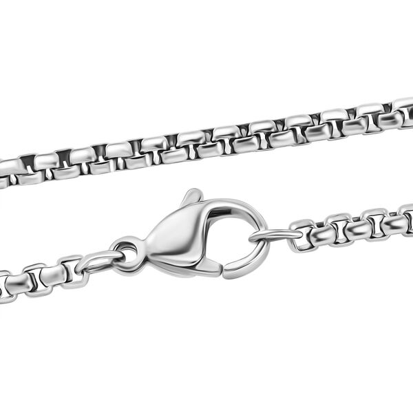 Rosenquarz Anh&auml;nger mit 50cm Kette - 300 ct. image number 4