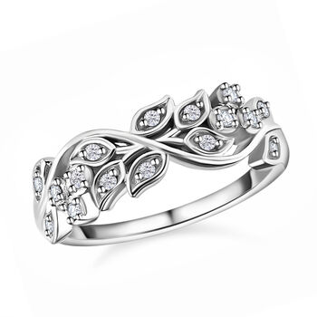 ALLORO klassischer Diamant-Ring