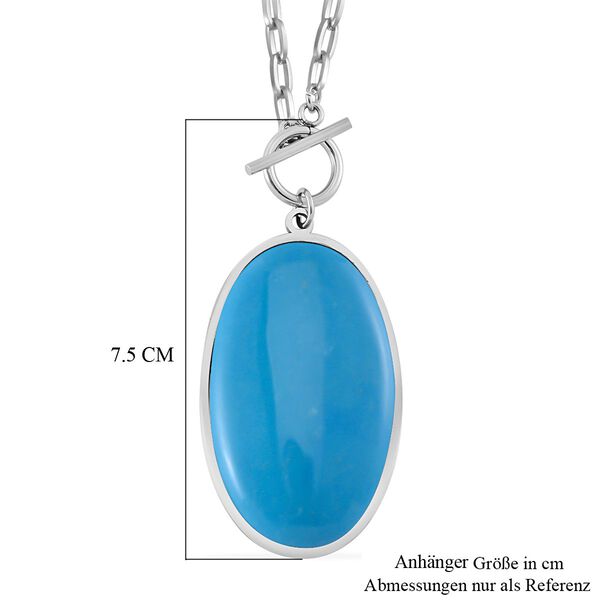 Howlit Halskette ca. 60 cm Reiner Edelstahl ca. 90.00 ct image number 2