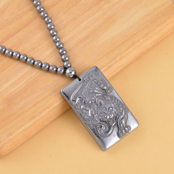 Terahertz Halskette ca. 53.25 cm 925 Silber rhodiniert ca. 295.70 ct image number 1