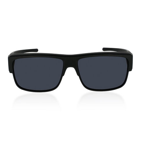 SOLE AND LUCE - Ultra-Polarized Überbrille aus Schweizer Material, schwarz image number 1