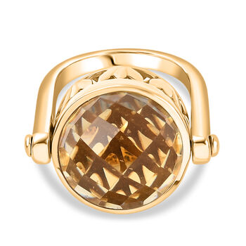 EverTrue Citrin Ring - 12,41 ct.