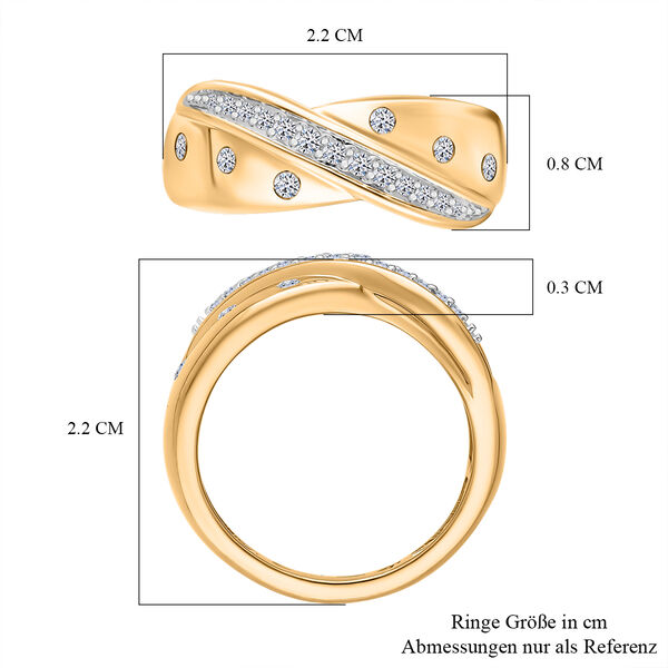 LUXURIANT SI-GH Labor Diamant Ring - 0,25 ct. image number 4