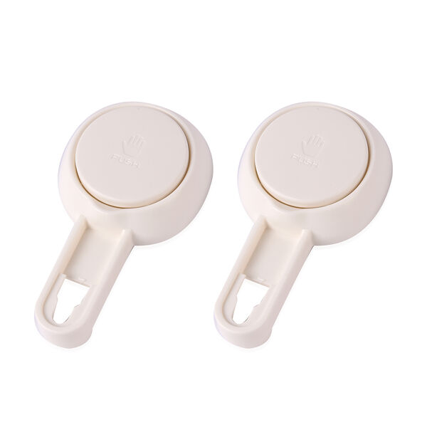 Multifunktionales Gew&uuml;rzregal mit Drucktastensperren, Wei&szlig; image number 7