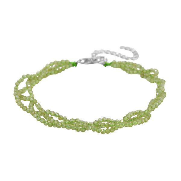 Peridot Armband, 18 +5 cm - 17,50 ct.