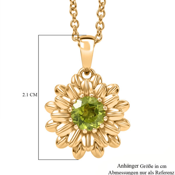 EverTrue Peridot Schmuckset image number 6