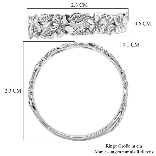 925 Silber Ring (Gr&ouml;&szlig;e 17.00) ca. 2,45g image number 5