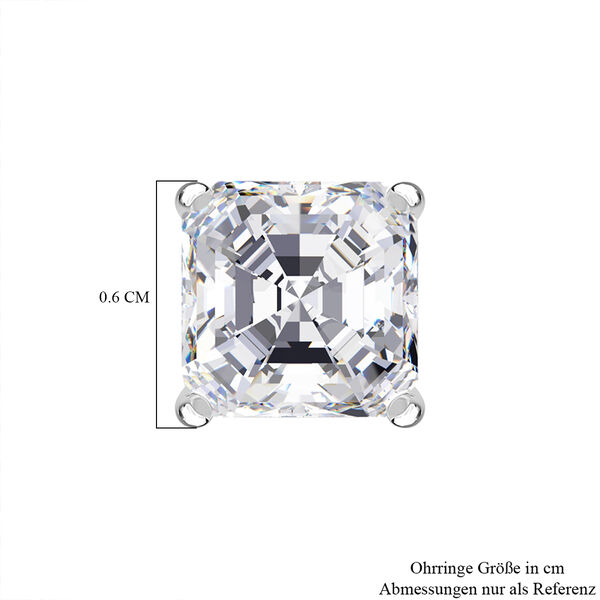 D'Joy Moissanit Ring, Anh&auml;nger mit 50cm Kette und Ohrstecker image number 19