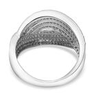 Lustro Stella - Weißer Zirkonia-Ring, 925 Silber  ca. 2,49 ct image number 3